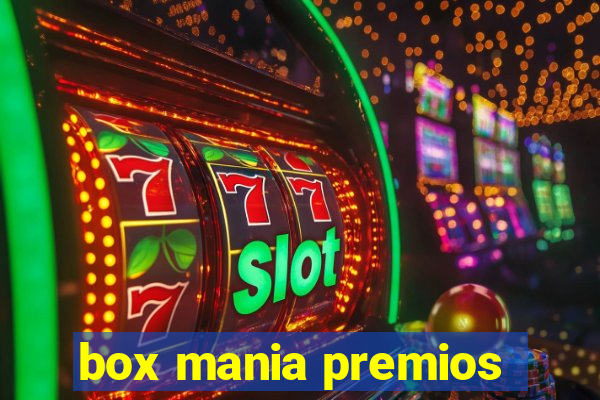 box mania premios